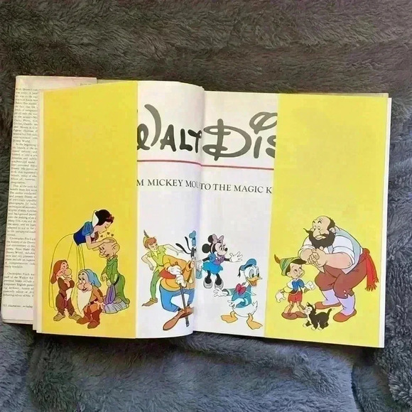 Vintage The Art of Walt Disney by Christopher  Finch
Hardcover Abrams - Picture 7 of 16